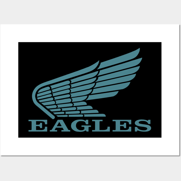 Philadelphia Eagles 1 by Buck Tee Wall Art by Buck Tee